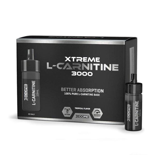 Prozis Xtreme L-Carnitine – 20 Vials