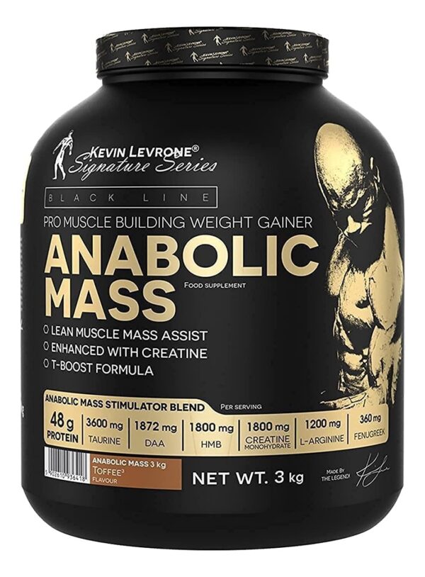 Kevin Levrone Anabolic Mass Gainer 3 Kg (Chocolate) - Image 3