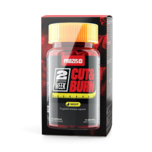 Prozis Cut & Burn 2 Weeks - 45 Night Capsules