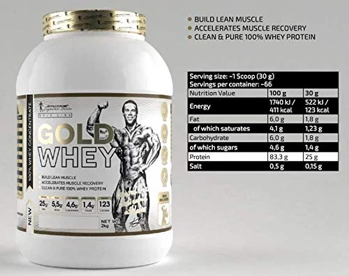 Kevin Levrone Gold Whey 2Kg - Image 2