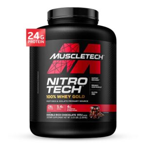 MTECH Nitro Tech Whey Gold 5lbs