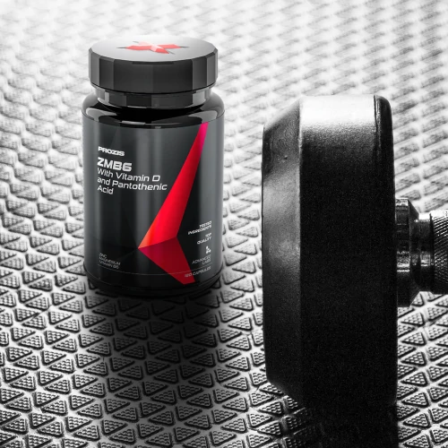 Prozis ZMB6 with Vitamin D + Pantothenic Acid – 120 Capsules - Image 2