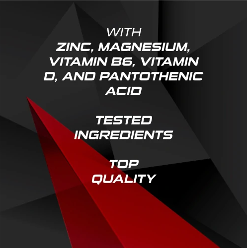 Prozis ZMB6 with Vitamin D + Pantothenic Acid – 120 Capsules - Image 4