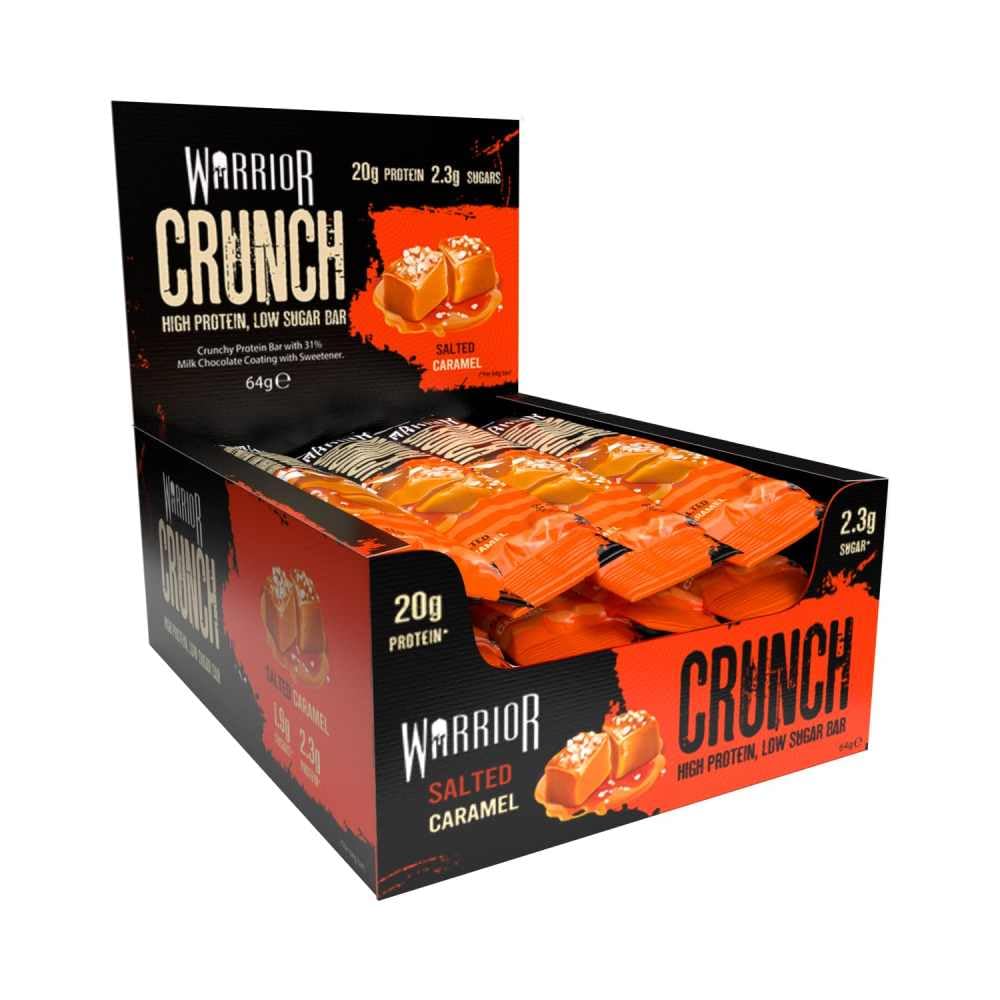 Warrior Crunch High Protein Low Carb Bar