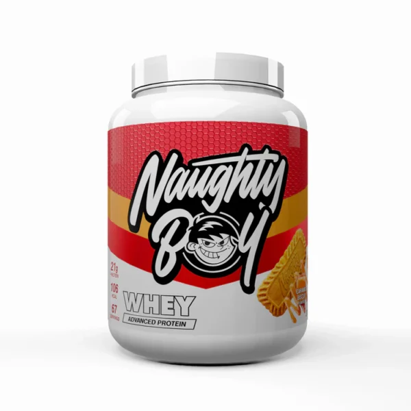 Naughty Boy Whey 2010g Caramel - Image 2