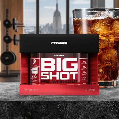 Prozis Big Shot Pre-Workout – 23 Servings - Image 3