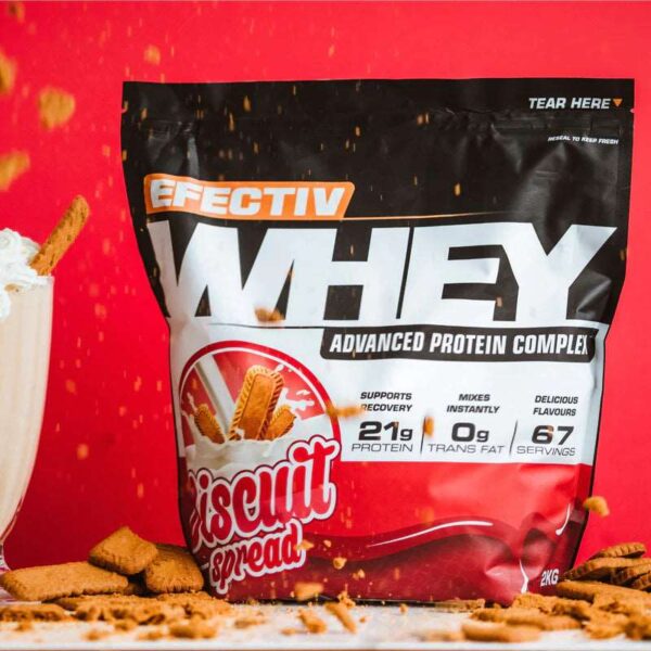 Efectiv Whey Protein 2kg (67 Servings) - Image 2