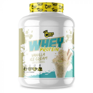 Chaos Crew Whey Protein 2kg Vanilla Ice Cream