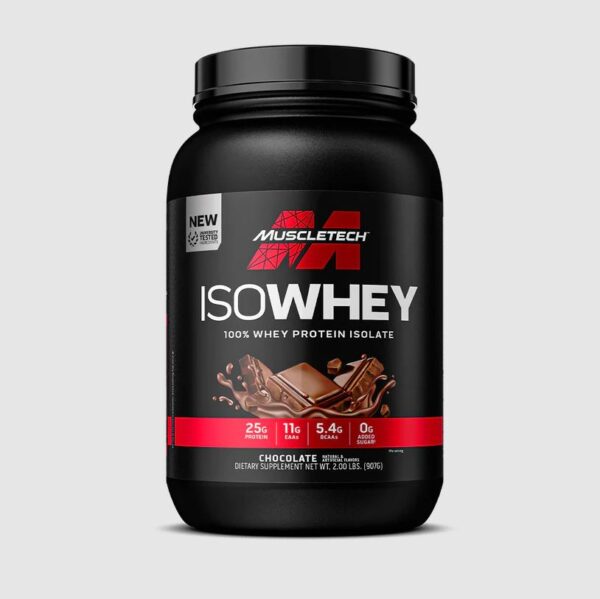 MuscleTech IsoWhey – 100% Whey Protein Isolate Powder (5 lbs) - Image 3