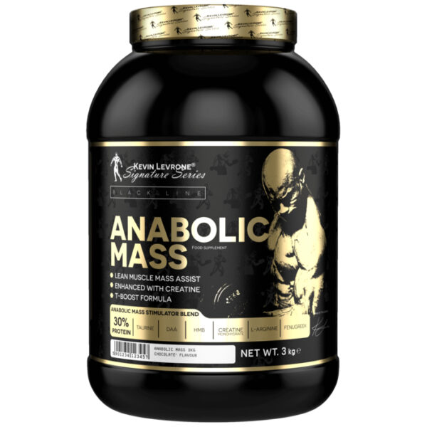 Kevin Levrone Anabolic Mass Gainer 3 Kg (Chocolate)