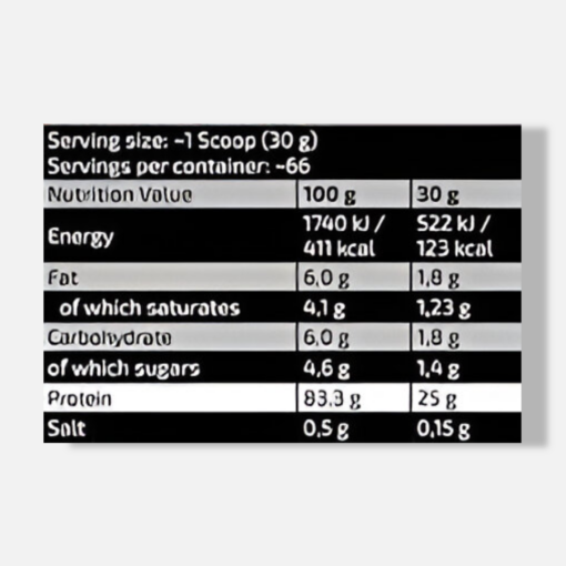 Kevin Levrone Gold Whey 2Kg - Image 3