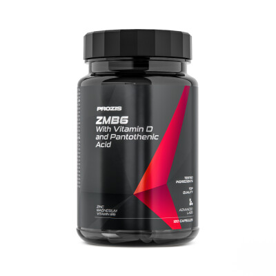 Prozis ZMB6 with Vitamin D + Pantothenic Acid – 120 Capsules