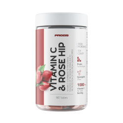 Prozis Vitamin C + Rose Hip – 60 Capsules - Image 4