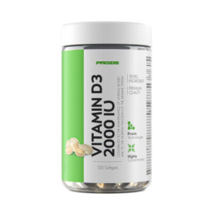 Prozis Vitamin D3 2000 IU – 120 Softgels