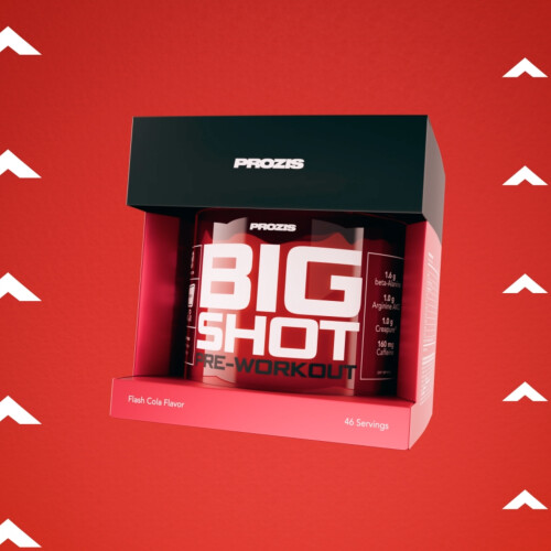 Prozis Big Shot Pre-Workout – 23 Servings - Image 2