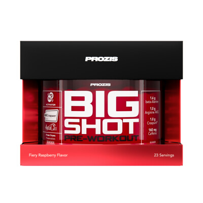 Prozis Big Shot Pre-Workout – 23 Servings