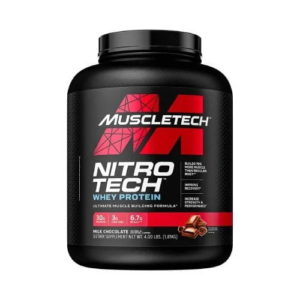 MTECH Nitro Tech Whey Protein 4LBS